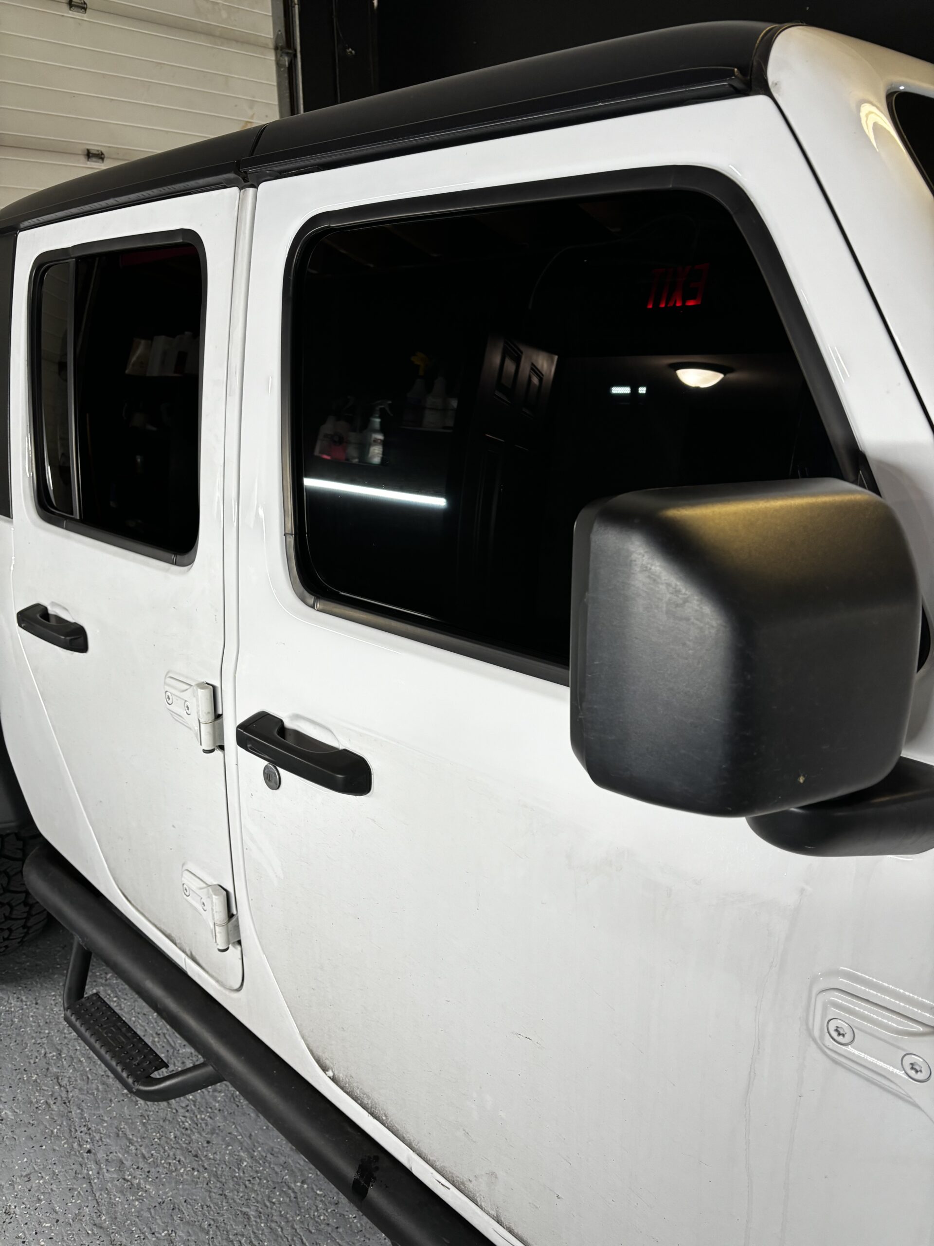 Recent tint work 5