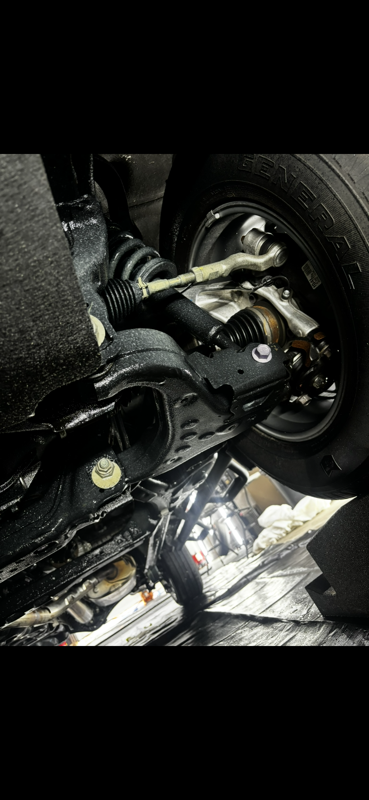 After WoolWax undercoating