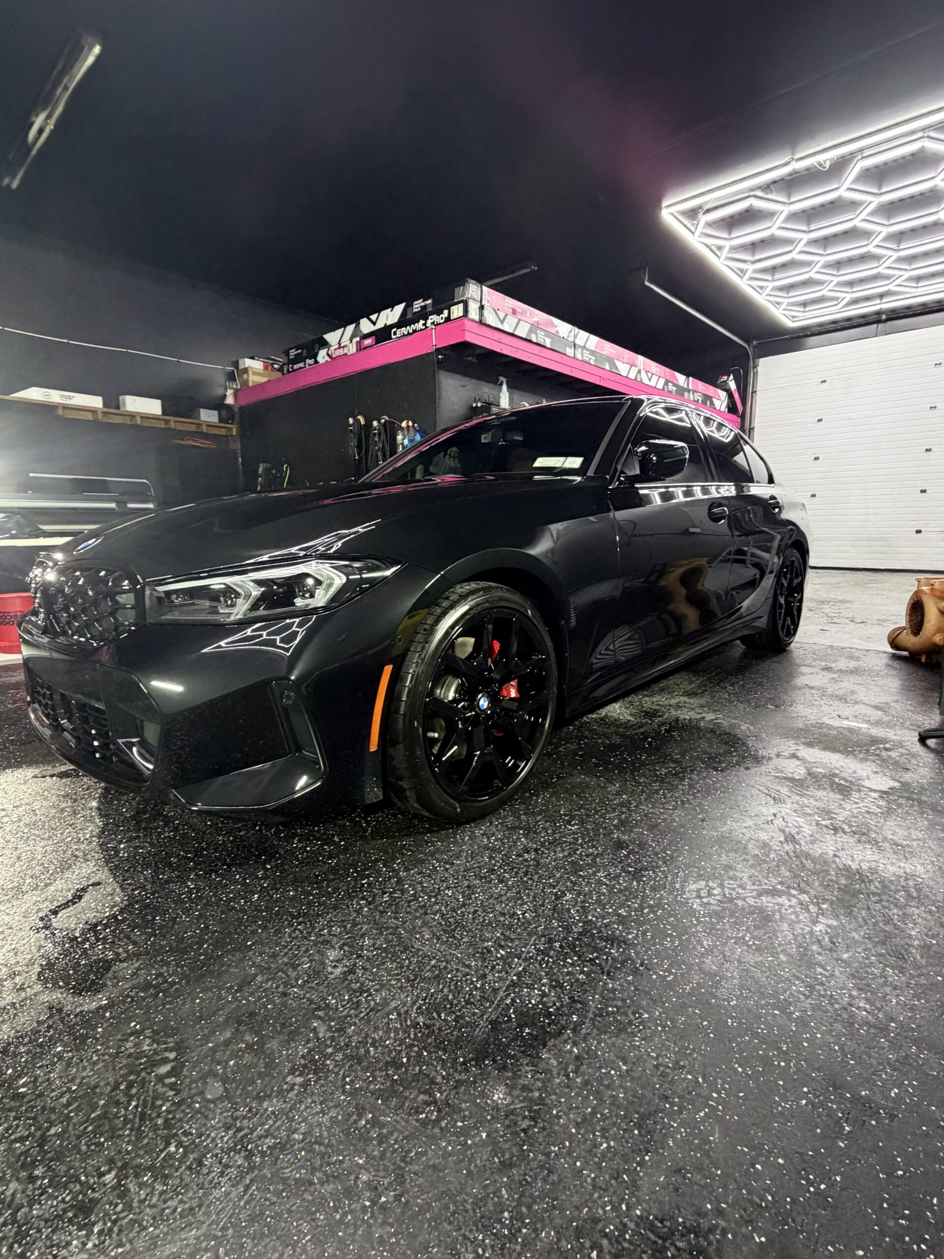 Model S matte removal and Nardo gray PPF
