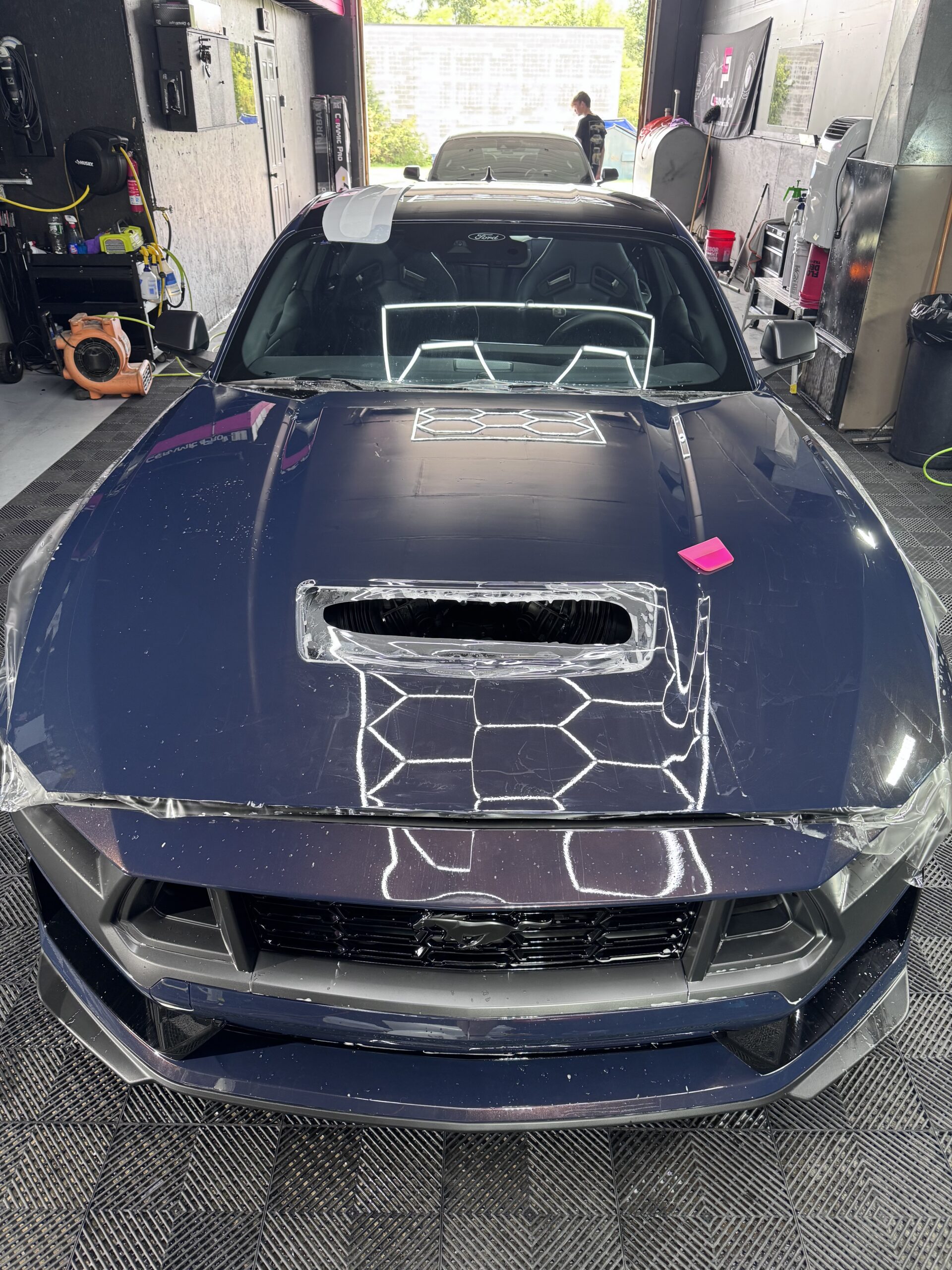 BMW full front PPF