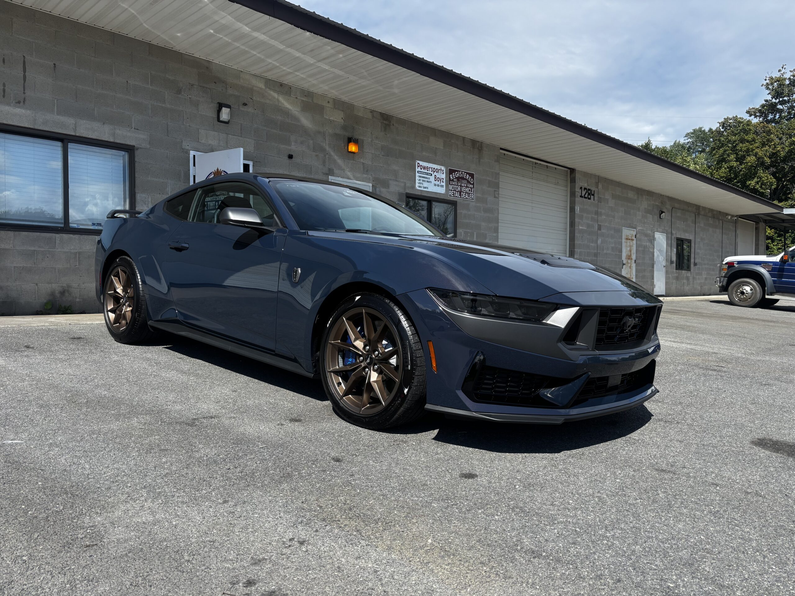 BMW full body PPF