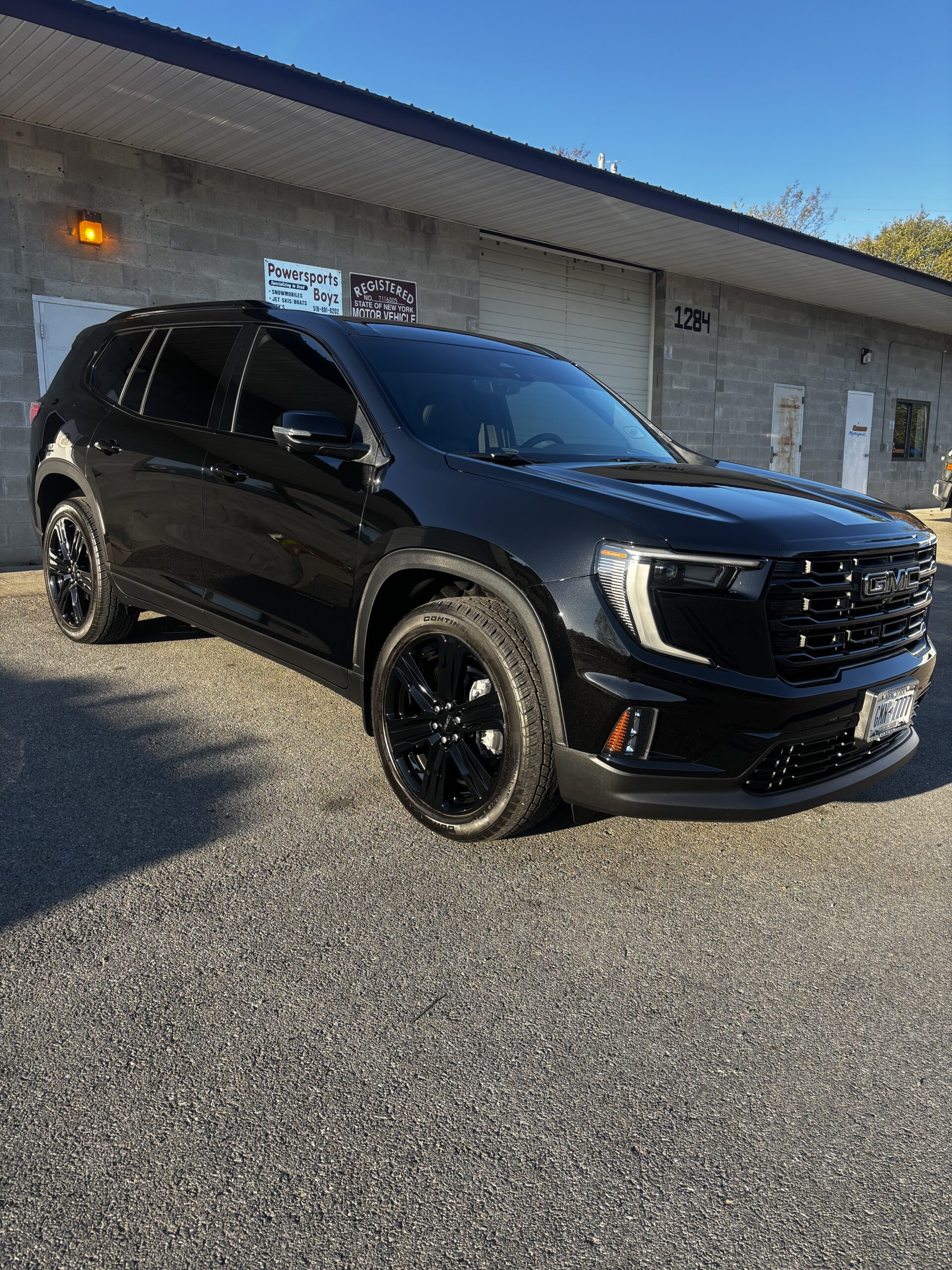 Recent tint work 3